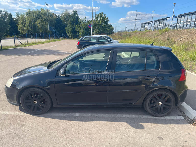 Volkswagen Golf 5 DSG-TDI 2.0