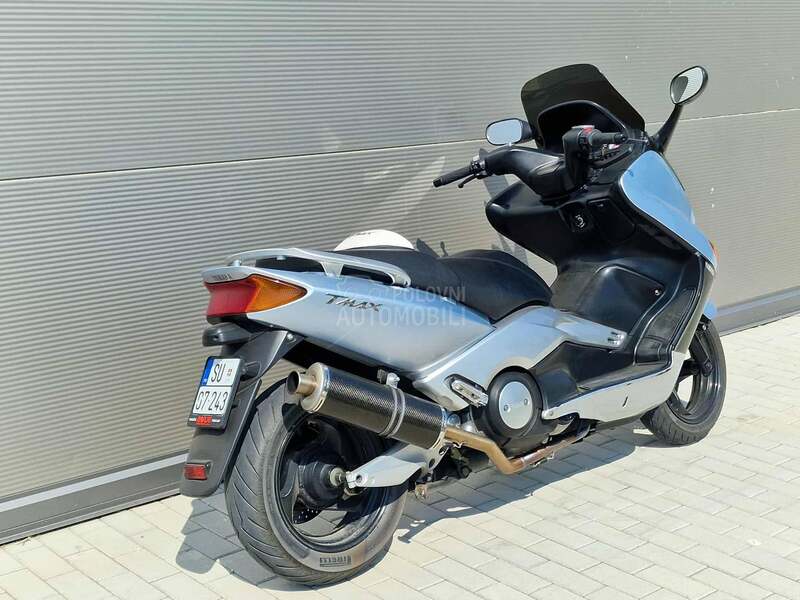 Yamaha T max