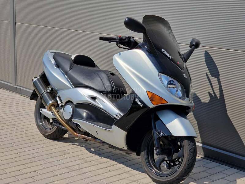 Yamaha T max