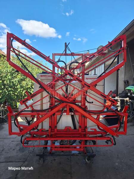 Agromehanika AGS 600 EN 12 MRX