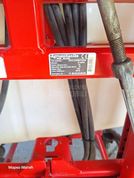 Agromehanika AGS 600 EN 12 MRX