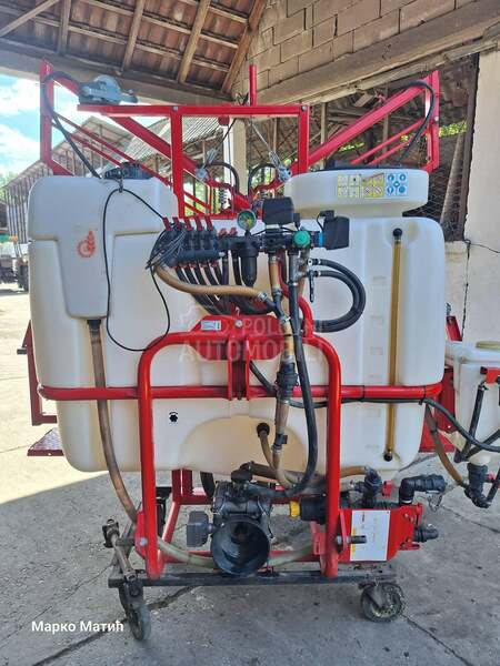 Agromehanika AGS 600 EN 12 MRX