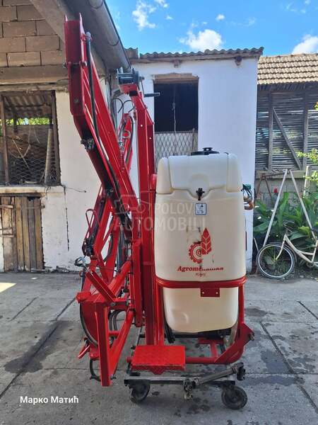 Agromehanika AGS 600 EN 12 MRX