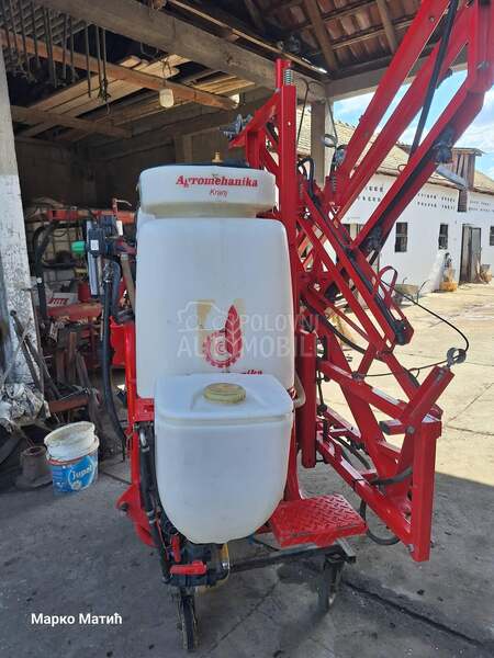 Agromehanika AGS 600 EN 12 MRX