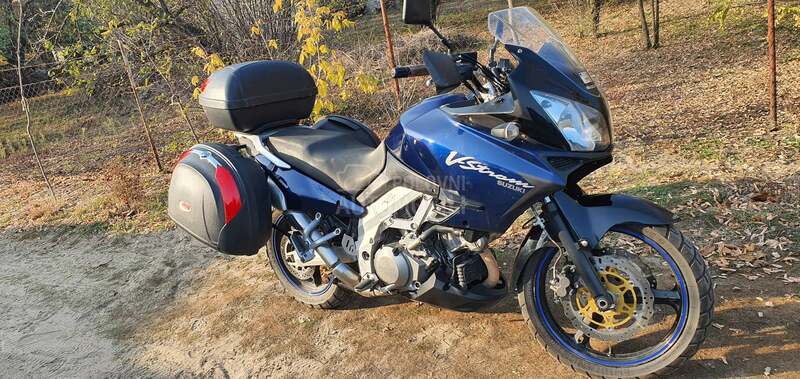 Suzuki V Strom DL 1000