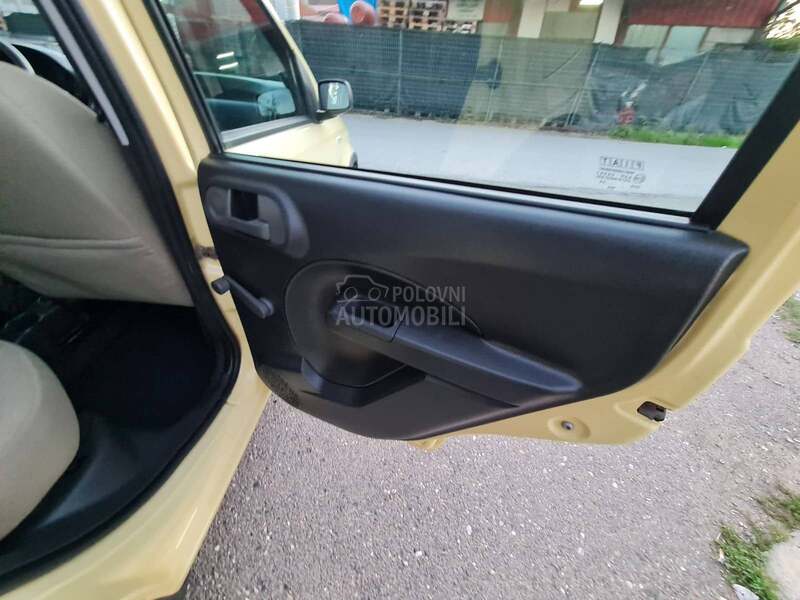 Fiat Panda 1.3 mjet 4x4