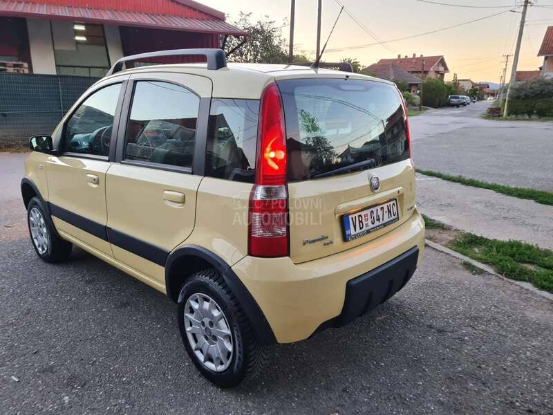 Fiat Panda 1.3 mjet 4x4