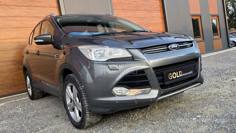Ford Kuga 2.0 TDCi 4x4 AUT FUL