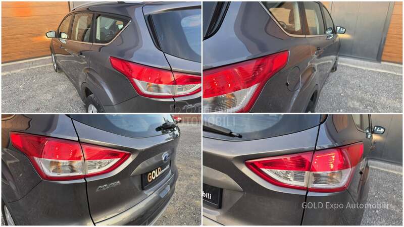 Ford Kuga 2.0 TDCi 4x4 AUT FUL