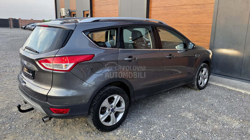 Ford Kuga 2.0 TDCi 4x4 AUT FUL