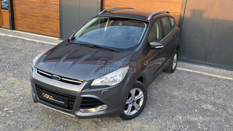 Ford Kuga 2.0 TDCi 4x4 AUT FUL
