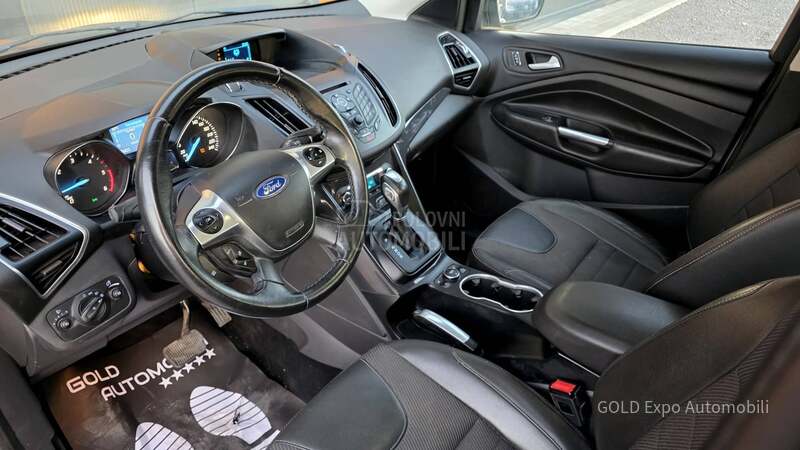 Ford Kuga 2.0 TDCi 4x4 AUT FUL