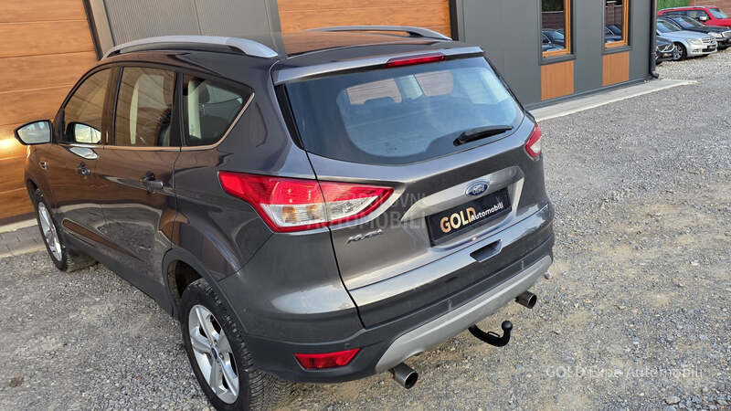 Ford Kuga 2.0 TDCi 4x4 AUT FUL