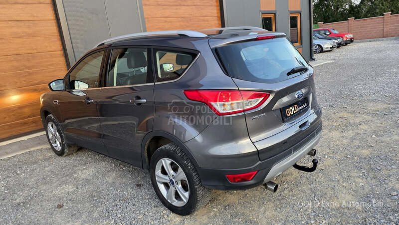 Ford Kuga 2.0 TDCi 4x4 AUT FUL
