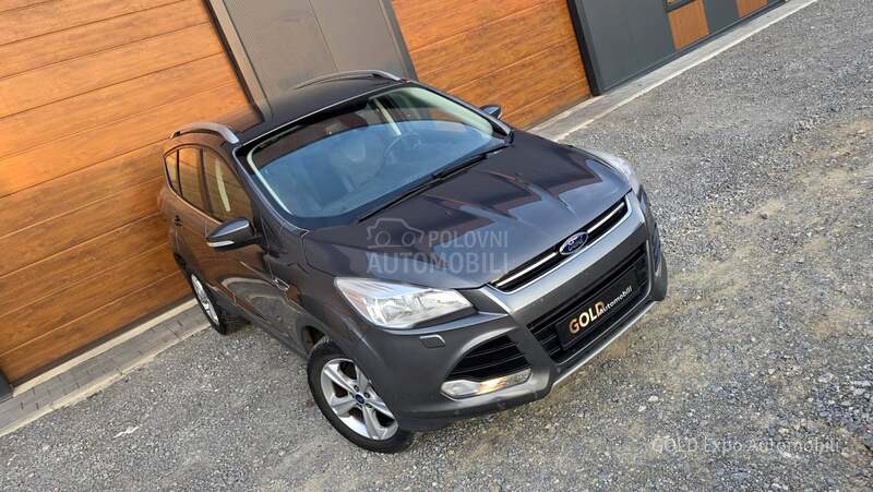 Ford Kuga 2.0 TDCi 4x4 AUT FUL