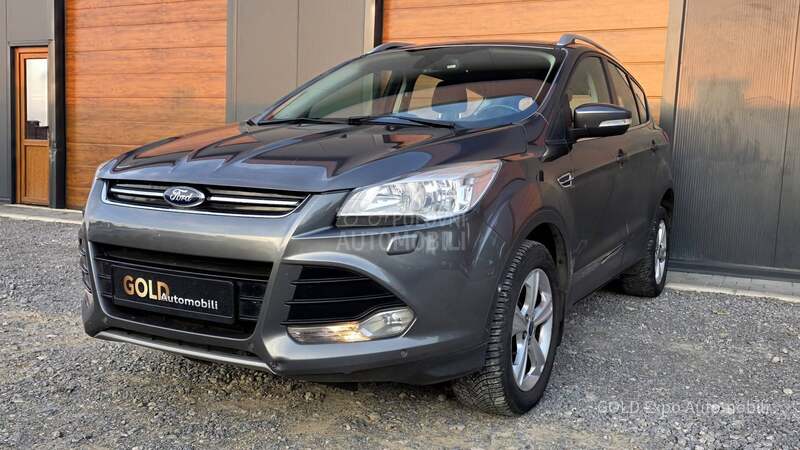 Ford Kuga 2.0 TDCi 4x4 AUT FUL