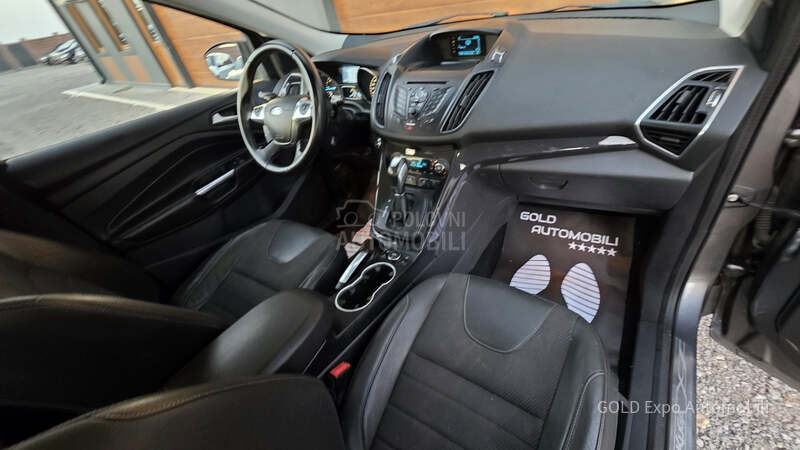 Ford Kuga 2.0 TDCi 4x4 AUT FUL