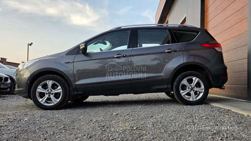 Ford Kuga 2.0 TDCi 4x4 AUT FUL