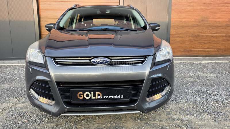 Ford Kuga 2.0 TDCi 4x4 AUT FUL