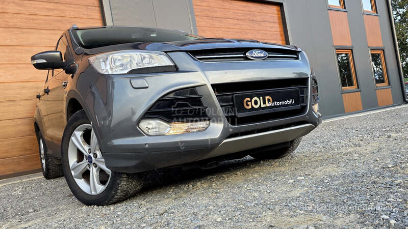 Ford Kuga 2.0 TDCi 4x4 AUT FUL