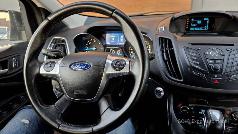 Ford Kuga 2.0 TDCi 4x4 AUT FUL