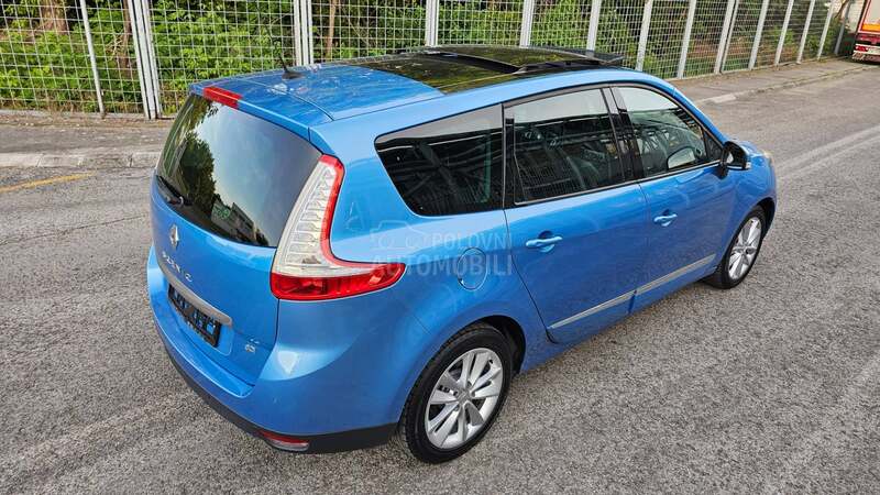 Renault Grand Scenic 1.5dci pano/koza/kam
