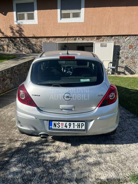 Opel Corsa D 