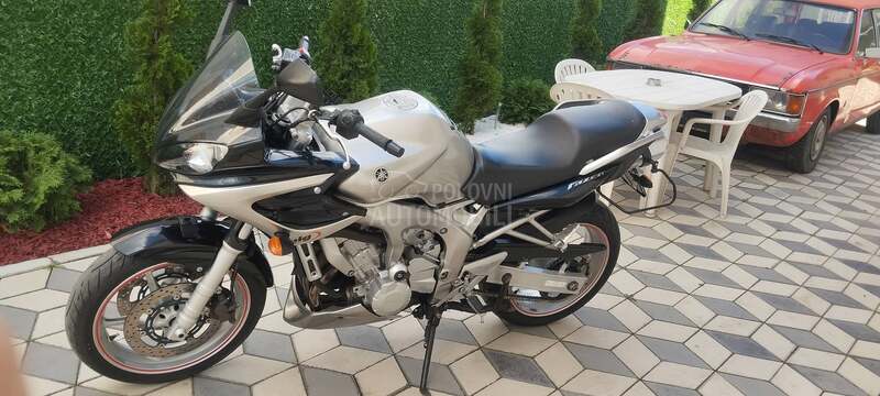 Yamaha FZ6 Fazer