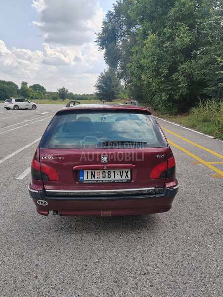 Peugeot 406 2.0 hdi