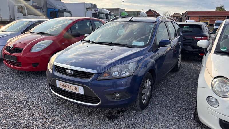 Ford Focus 1.6tdci