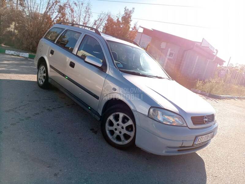 Opel Astra G 1.7