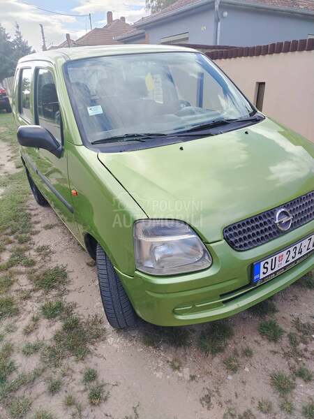 Opel Agila 