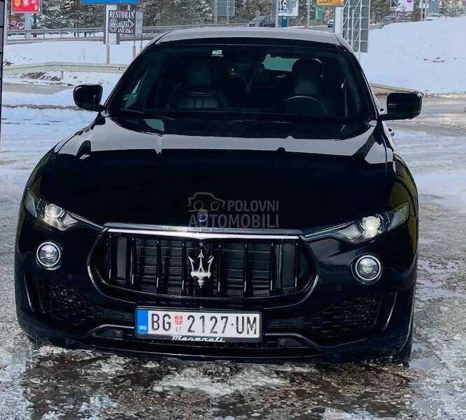 Maserati Levante 3000