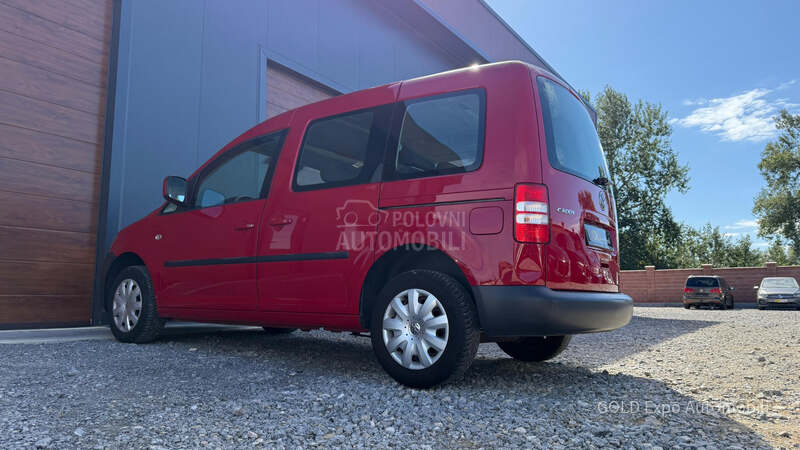 Volkswagen Caddy 1.2 TSi B.E.N.Z NOV