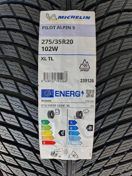 Michelin 275/35 R20 Zimska