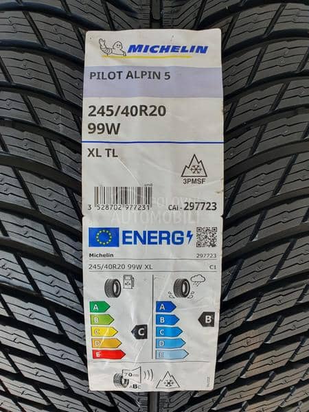 Michelin 275/35 R20 Zimska