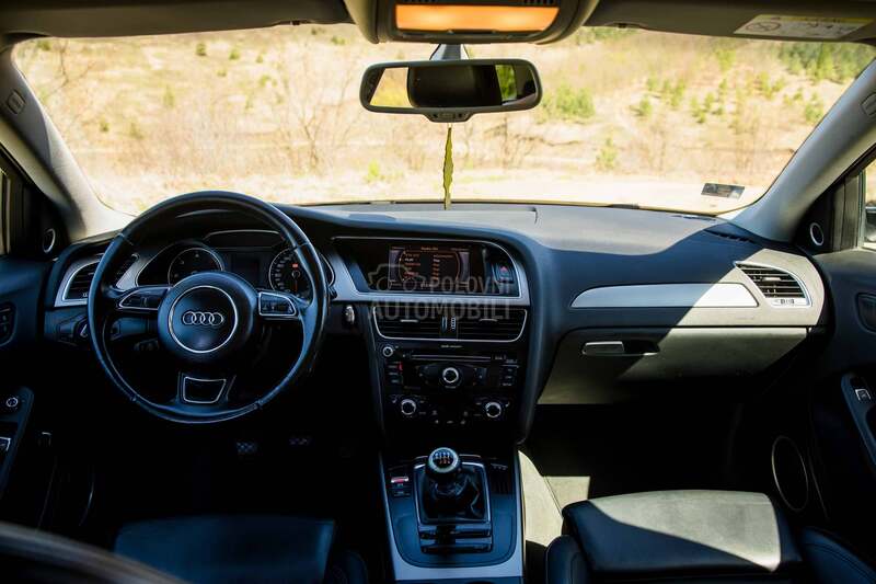 Audi A4 2.0 TDI Sline