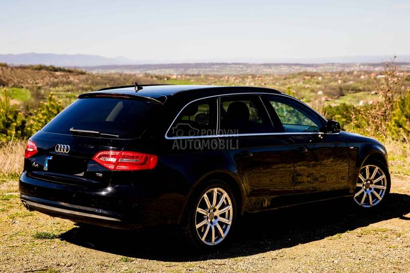 Audi A4 2.0 TDI Sline