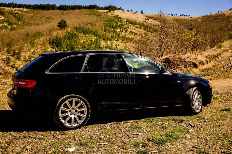 Audi A4 2.0 TDI Sline