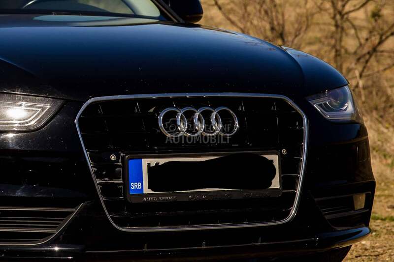Audi A4 2.0 TDI Sline