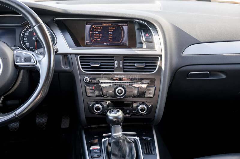 Audi A4 2.0 TDI Sline