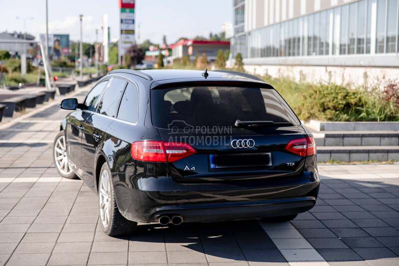 Audi A4 2.0 TDI Sline