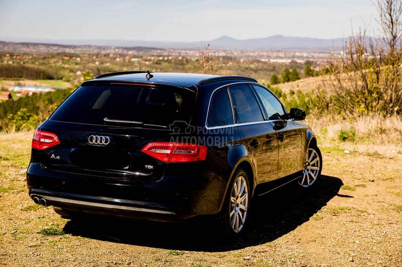 Audi A4 2.0 TDI Sline