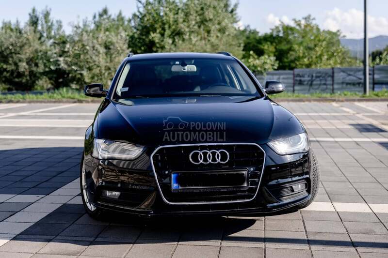 Audi A4 2.0 TDI Sline