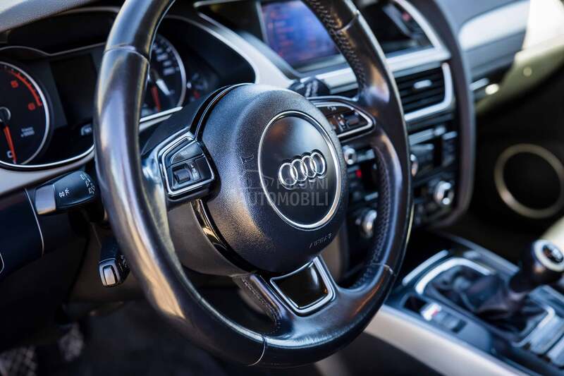 Audi A4 2.0 TDI Sline