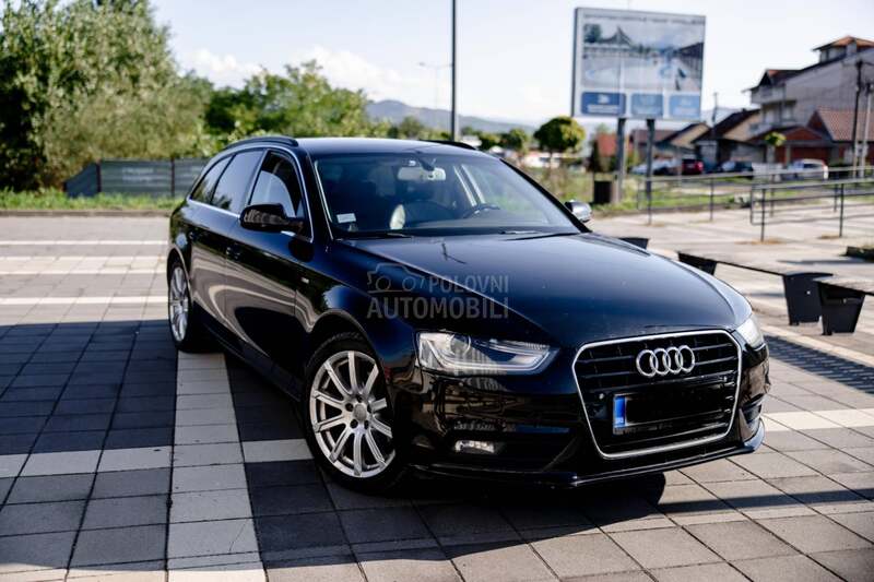 Audi A4 2.0 TDI Sline