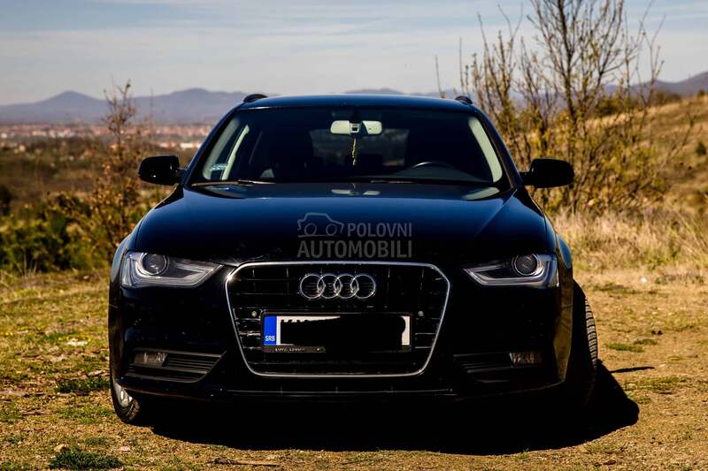 Audi A4 2.0 TDI Sline
