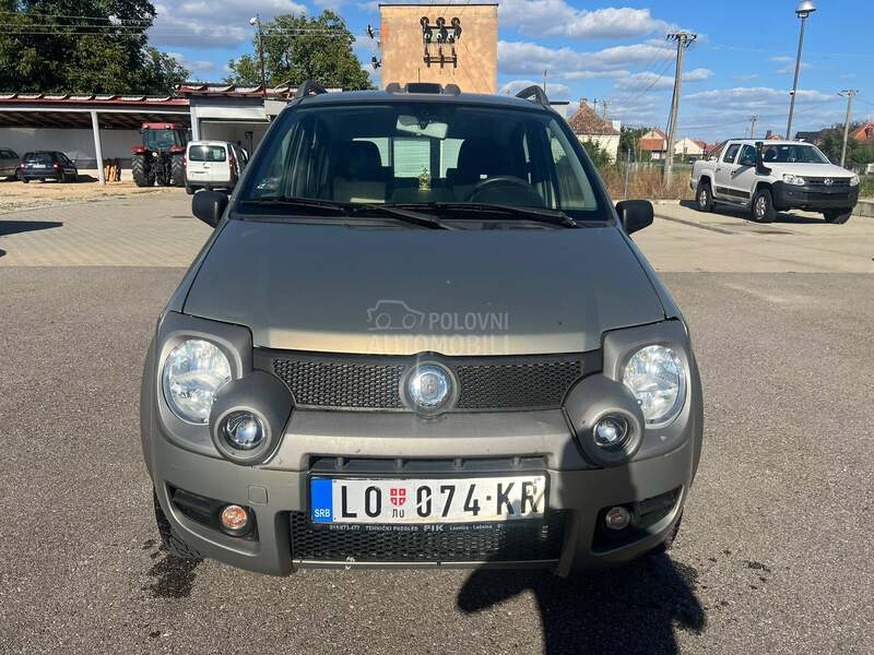 Fiat Panda 1.3 jtd 4x4