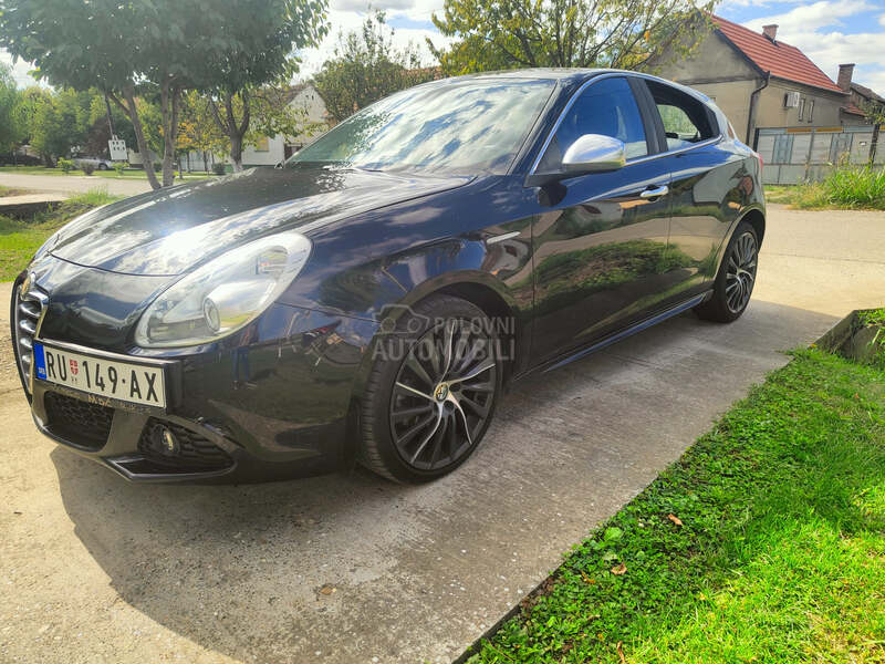 Alfa Romeo Giulietta 2.0 JtdM2