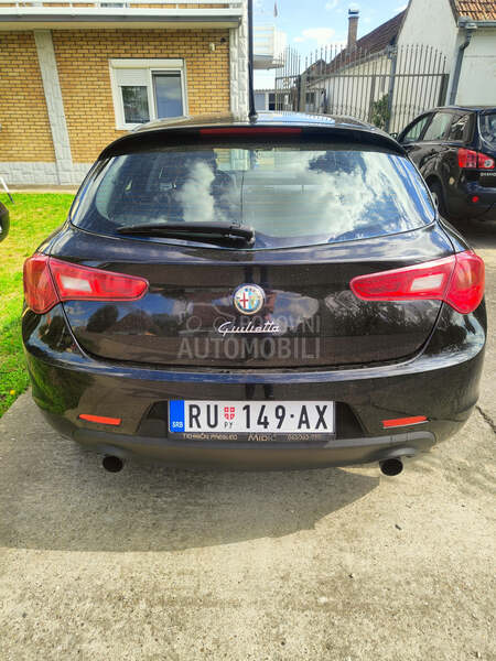 Alfa Romeo Giulietta 2.0 JtdM2
